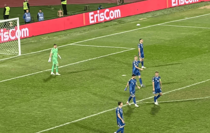 Kosovo and Austria share scores at  ‘%Fadil Vokrri’