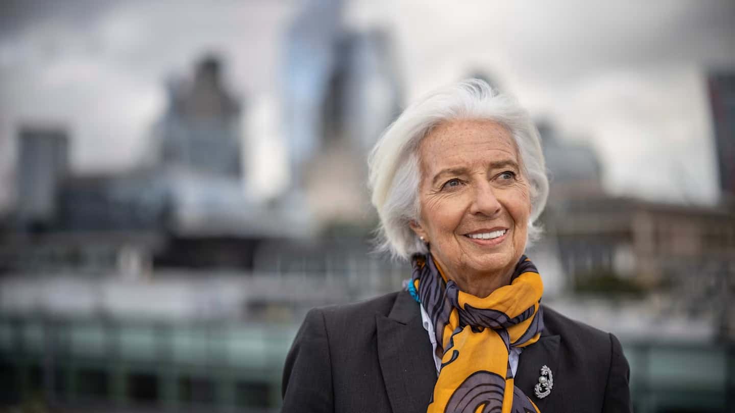 Christine Lagarde to resign from European Central Bank leadership