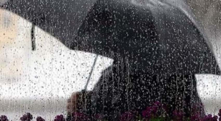 Weather Today With Rainfall and Rainfall