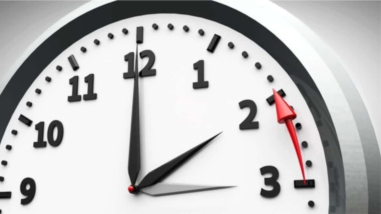 Sunday changes the clock, scorpions turn 60 minutes later