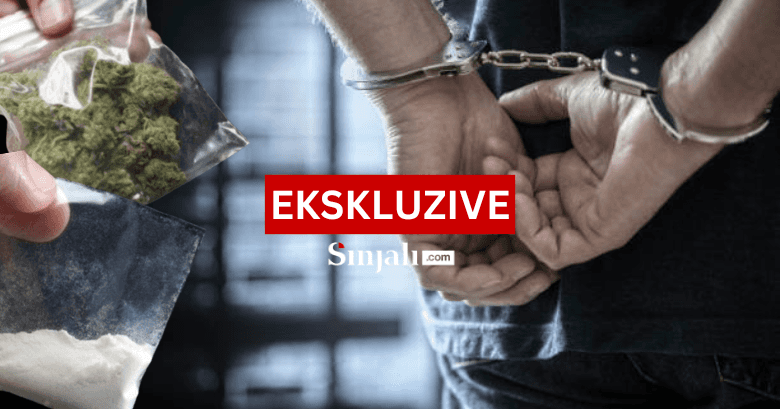 This is the 42-year-old man who was arrested in Prizren under Operation Kuzina. The police find drugs at home