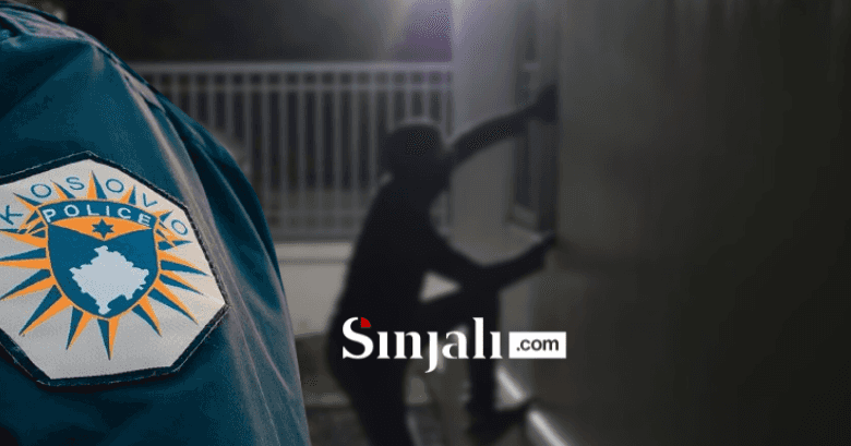 They break into a house in Janjevo, steal a gun safe, money and gold about 12,000 euros