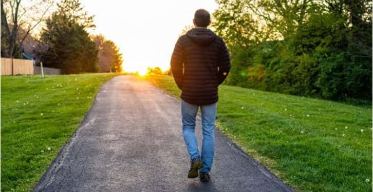 You don’t make 10 grand a day? Consider what the study says about the benefits of walking