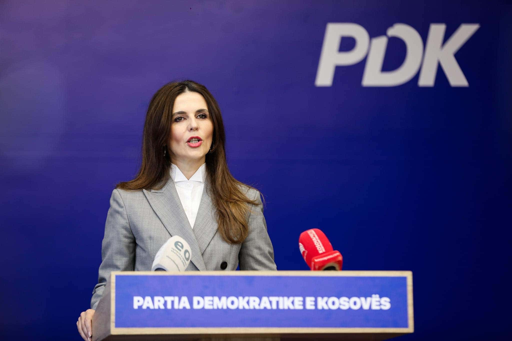 Following Hamza’s resignation, Vlora Citaku is appointed a fraud of PDK chairmanship