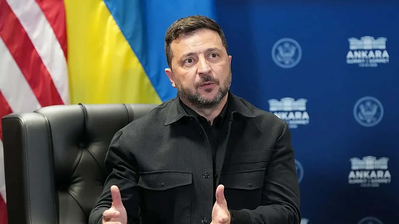 Zelensky: Ukraine expected US approval of Patriot, NASAMS missiles nearly a month