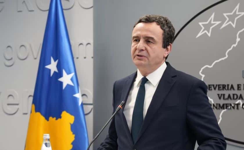 Kurti for protests in Albania: Government must not bow oligarchy