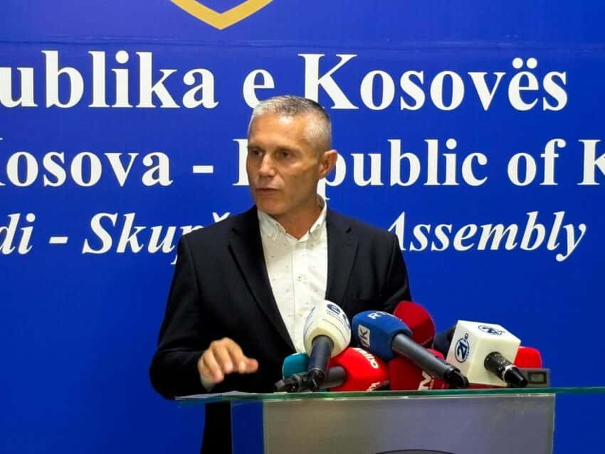 Gjakova ammunition factory, Ramadani-government: Still no brick has been set