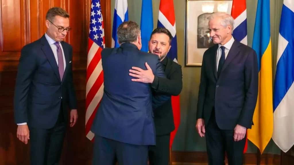 Zelensky dhe të dërguarit e SHBA-së zhvillojnë bisedime në Oslo, pas acarimit të marrëdhënieve