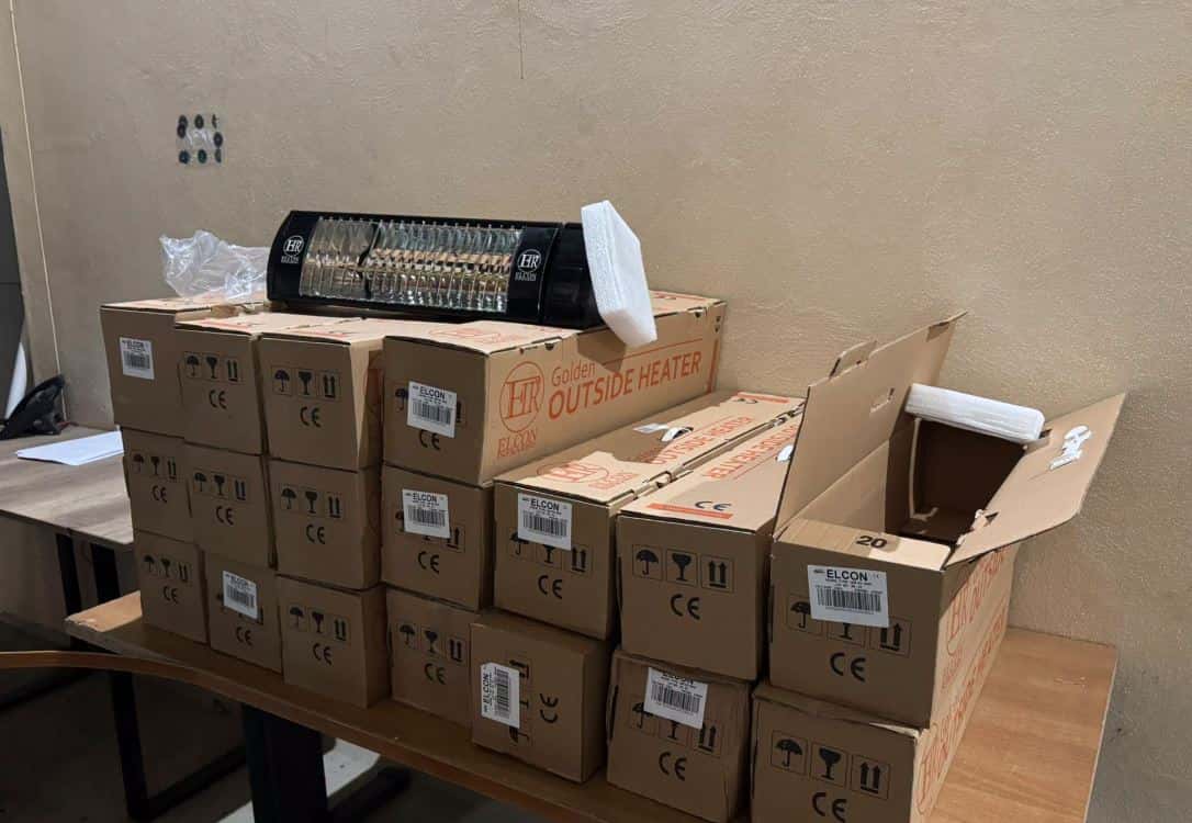 Customs reveals 20 undeclared heaters in Vmica, worth about 1,200 euros