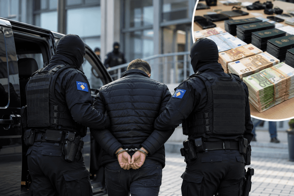 LEX Resurrected  Labourator Special Prosecution Stops an Organised Crime Suspect and Counterfeit