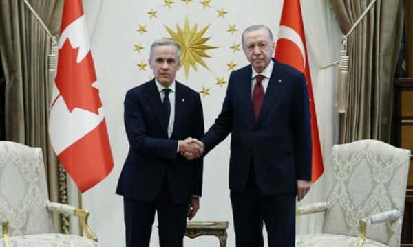 Canada, Turkey sign energy, defence, air transport agreement