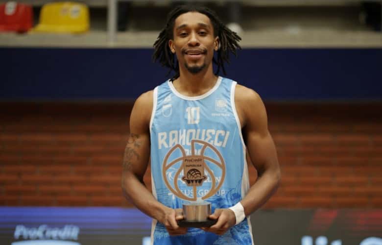 Mika Adams-Woods announced October’s most valuable basketball player in Superliga