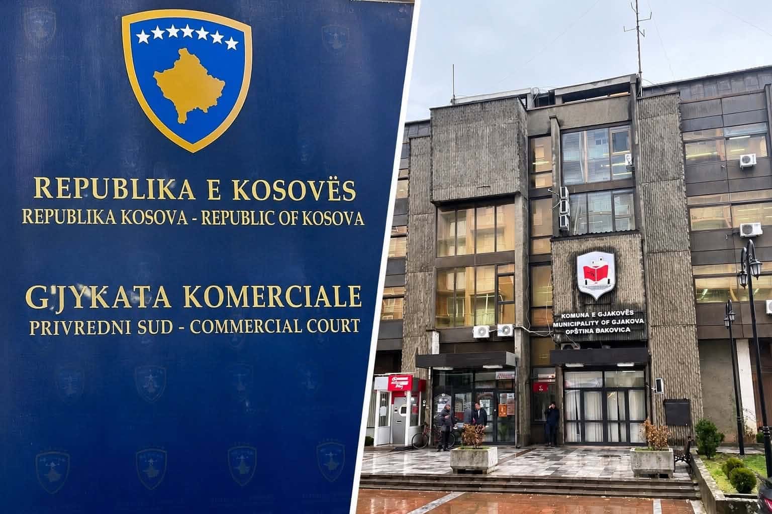LEX ʹThe Gjakova municipality takes Government to court, calls for over 14m euros in damages.