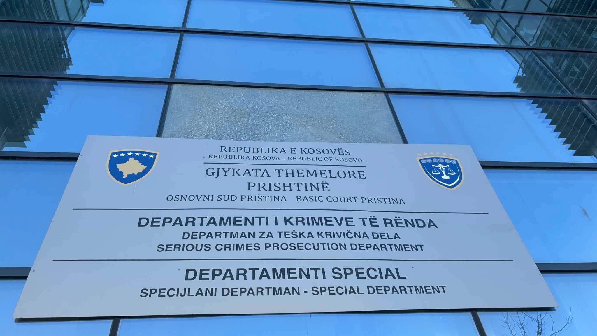 LEX led by the assassinations of the ethnic cleansing in Zvecan today before the court at the initial session of Miljojko Djordjevic, accused of war crimes