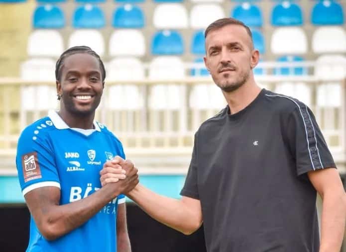 The lamp is reinforced with an ex-player of Ajax and Sivaspor