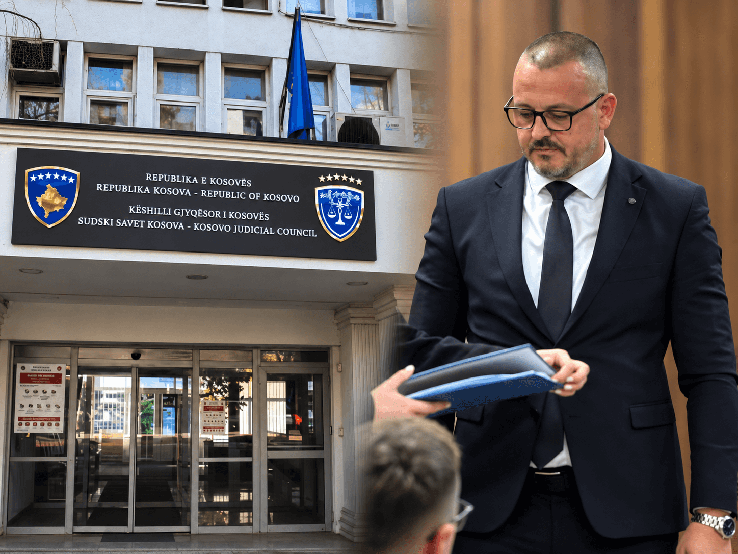 LEX The KGS report appears after Arlinda Zekaj’s murder: He says he had a defense order, reveals that the indictment against his husband arrived after the murder.