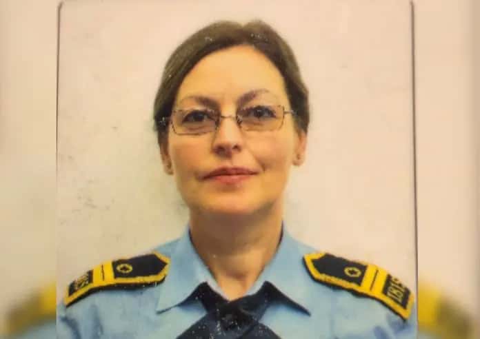 A police official, Beauty Ferati, is separated from life