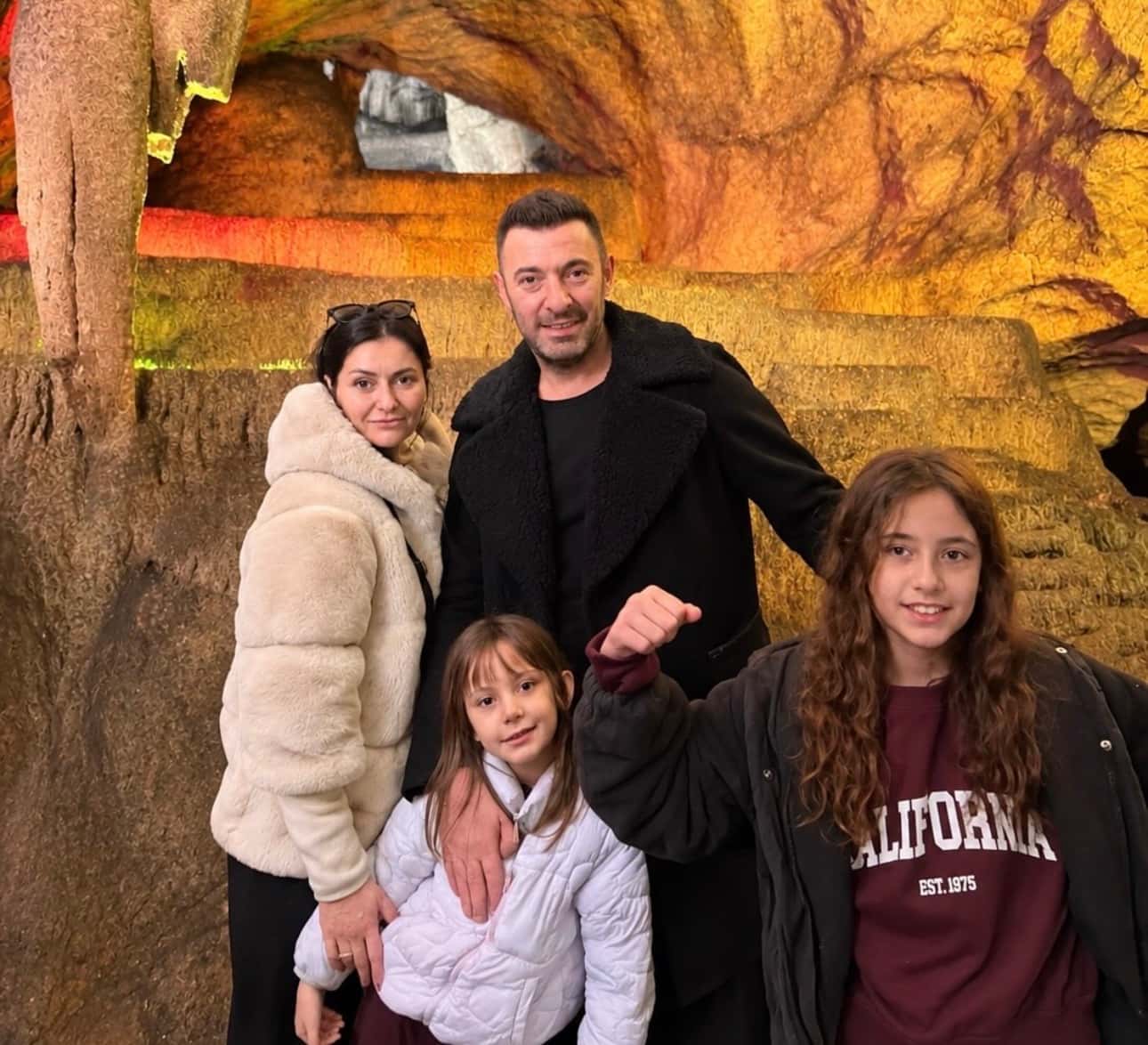 Vedat Bajrami dedicates good times with his wife and daughters on Saturday