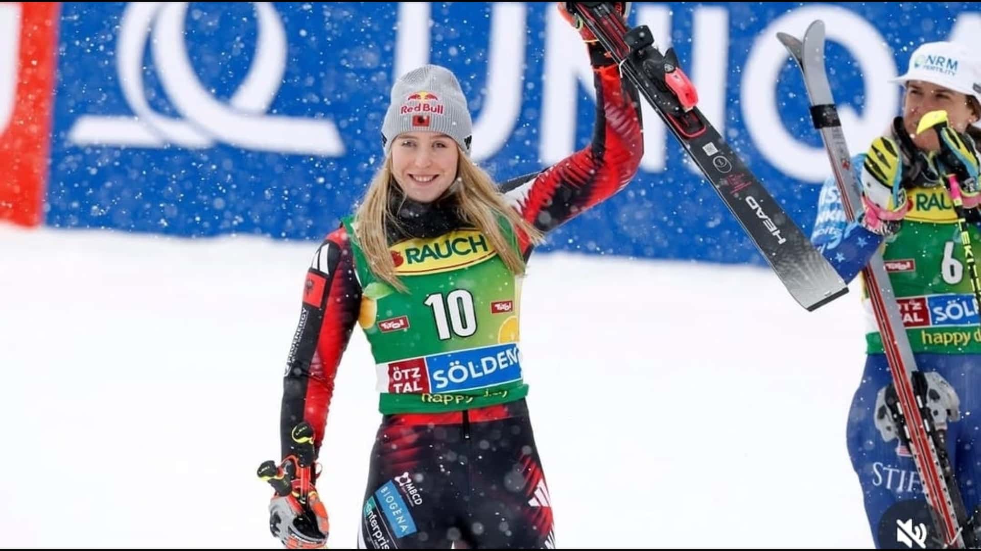 Lara Colturi starts season with podium, Albanian takes second place in Austria