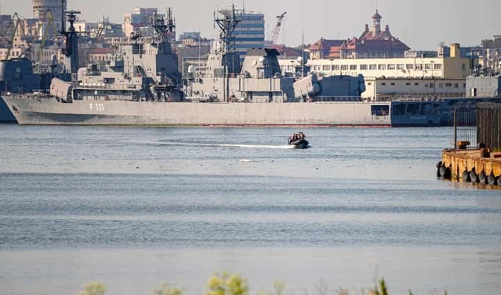 Flier attack on the Black Sea, one dead and three missing after the ship’s collapse