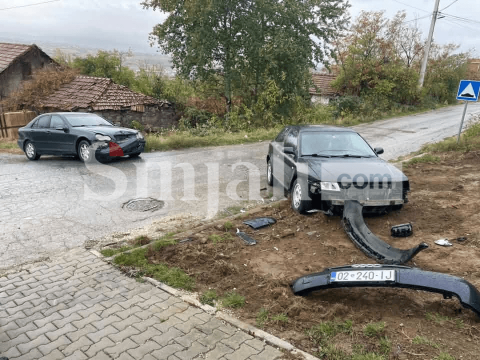 Audi’s owner reacts after the Shupkovc accident: Elhamdulila I saved, Mercedes is 100% guilty.