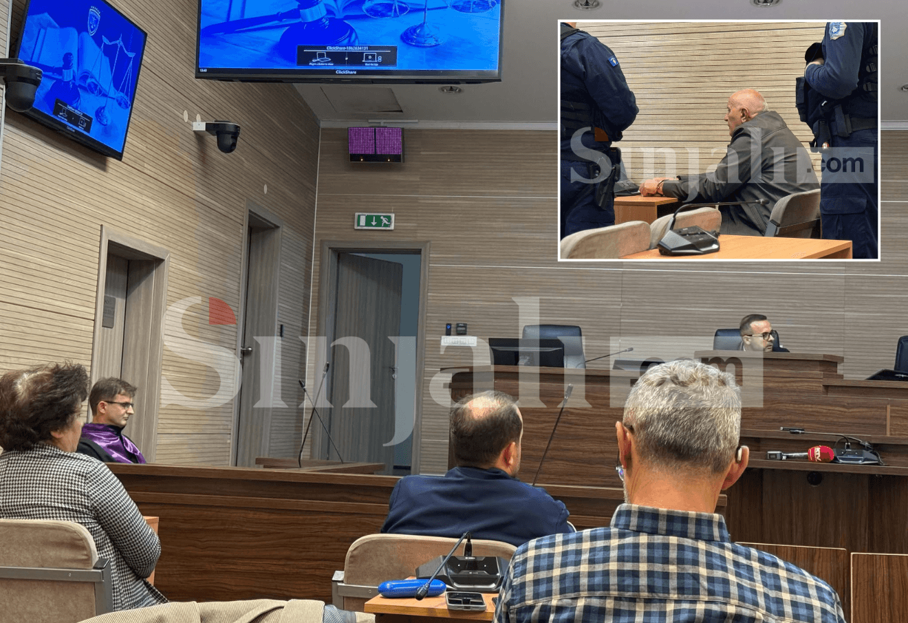 LEX session against Zvecan war crimes indictees due to lack of material paperwork