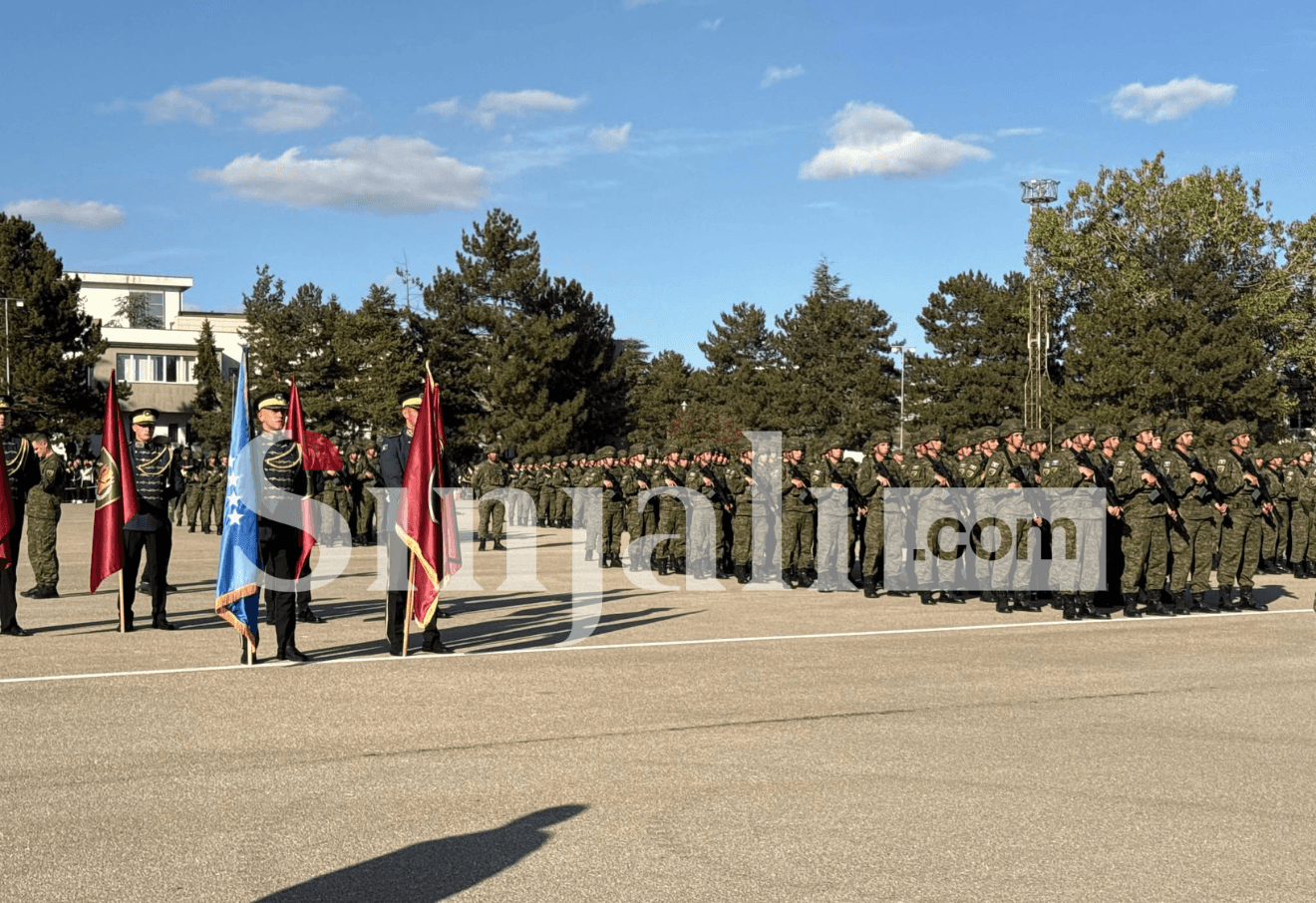New KSF recruits’ oath ceremony kicks off in Pristina