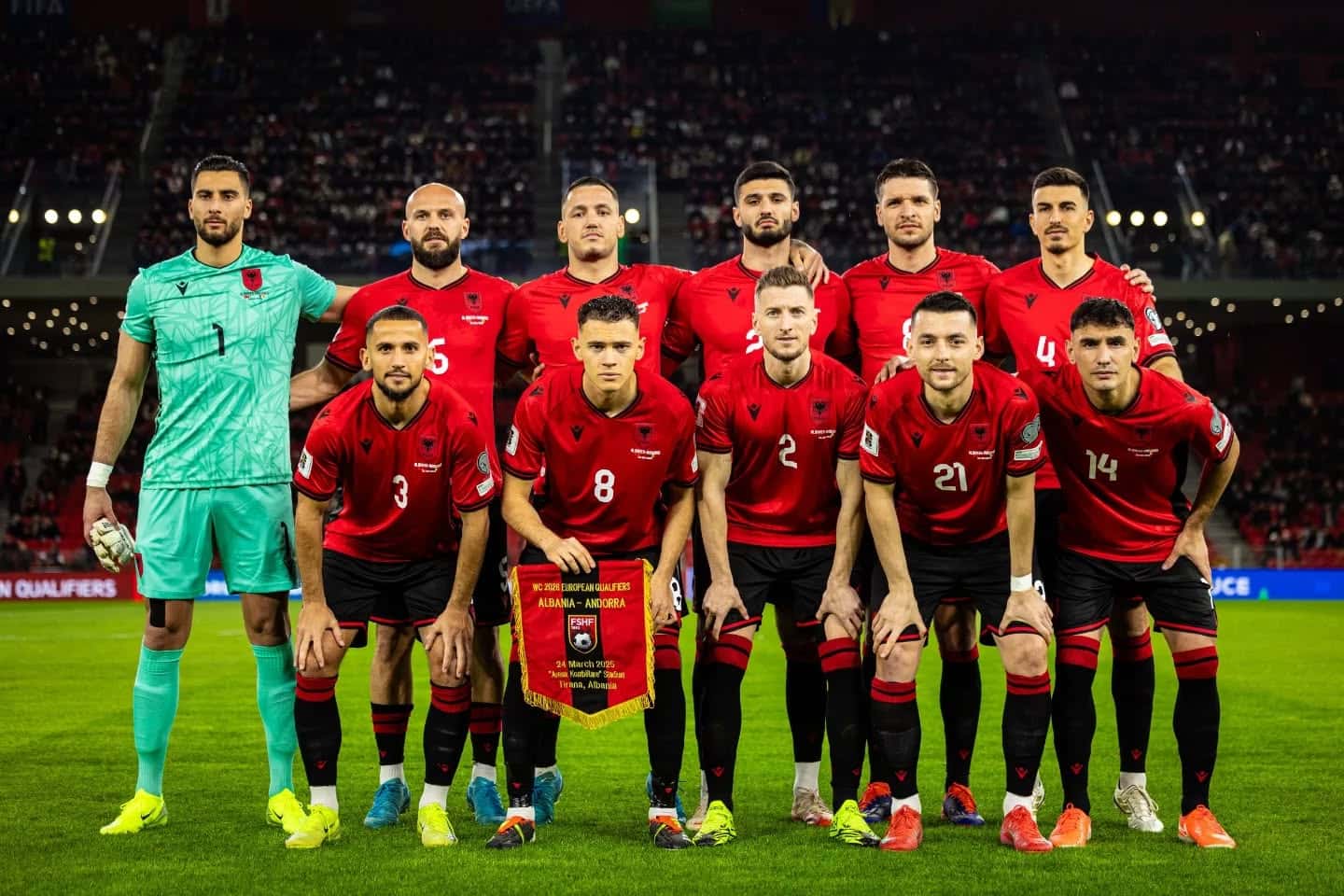 Two reinforcements for Albania, one coming from Serie A