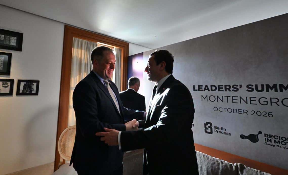 Kurti meets Irish Minister in Montenegro, urges concrete steps towards Kosovo’s EU membership