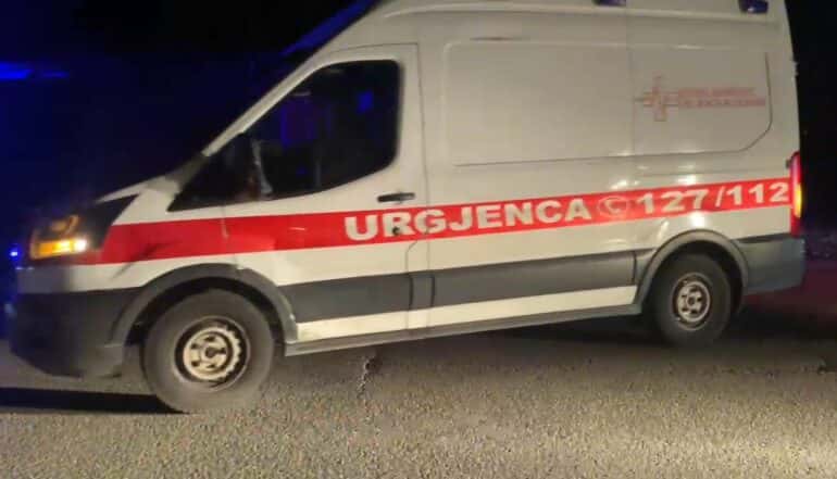 Tragic accident in Albania, losing a Kosovo life, wound to his brother