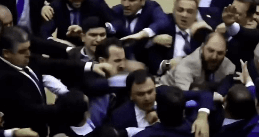 Chaos and coups in Armenia’s Parliament called ambulance