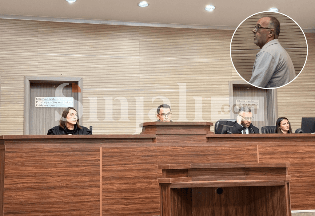 LEX I accused of trying to kill him, Union Gashi now apologises to his wife in the Appeals