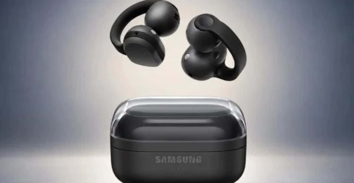 Samsung introduces new headphones, that’s what they can do.
