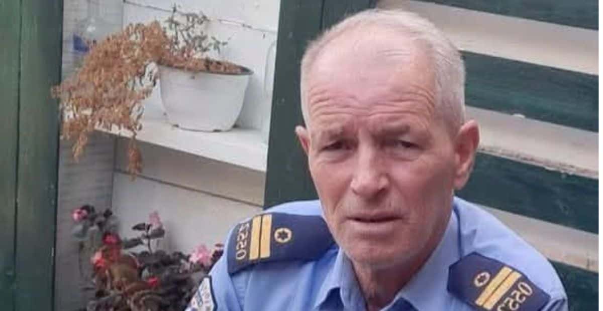 A policeman from Podujevo, Halil Syla