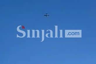Droni Bayraktar flies over Prizren