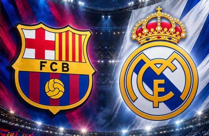 Tonight the eyes of El Klasico Barcelona and Real Madrid are faced at the Camp Nouʹ