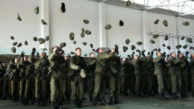 Swearing ceremony: New KSF recruits added to Kosovo today