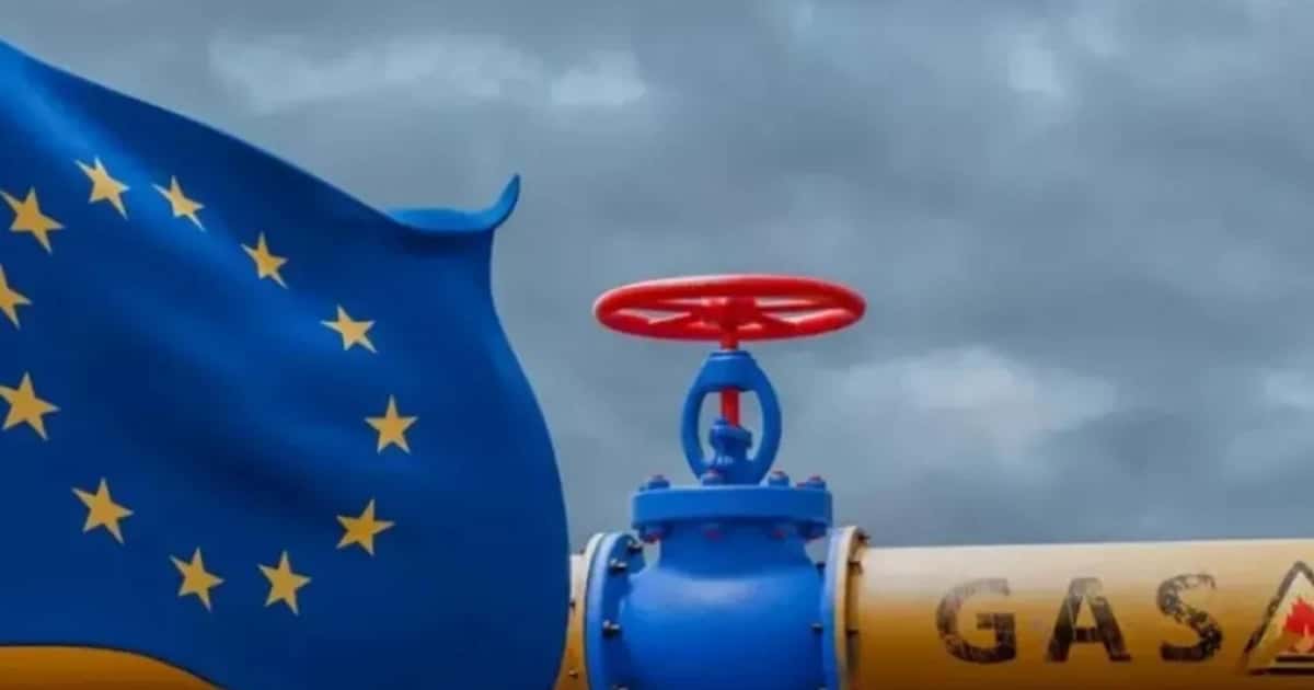 Gas prices in Europe reach four years high