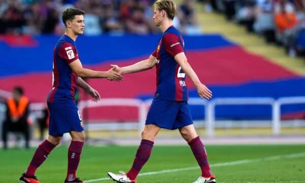 The return of De Jong makes Barcelona’s Gavi situation even harder