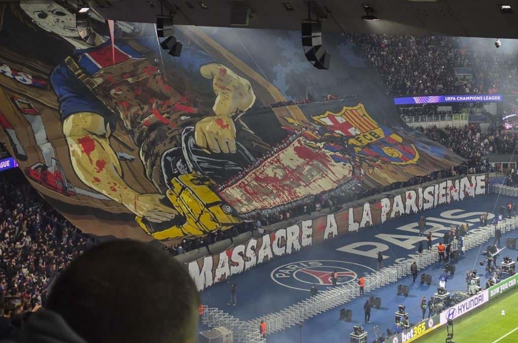 Barcelona complains at UEFA of PSG cheers: Violent and Insulting