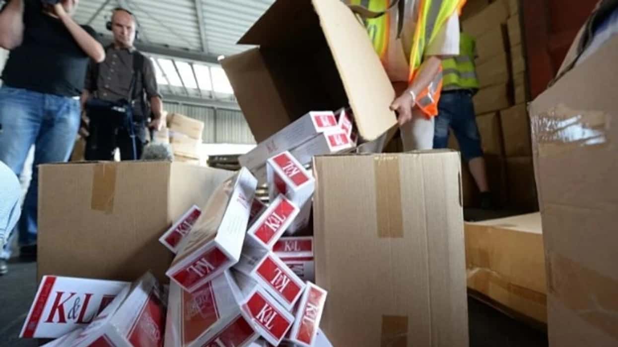 Truck from Bulgaria with 1.3 million smuggled cigarettes caught in Germany