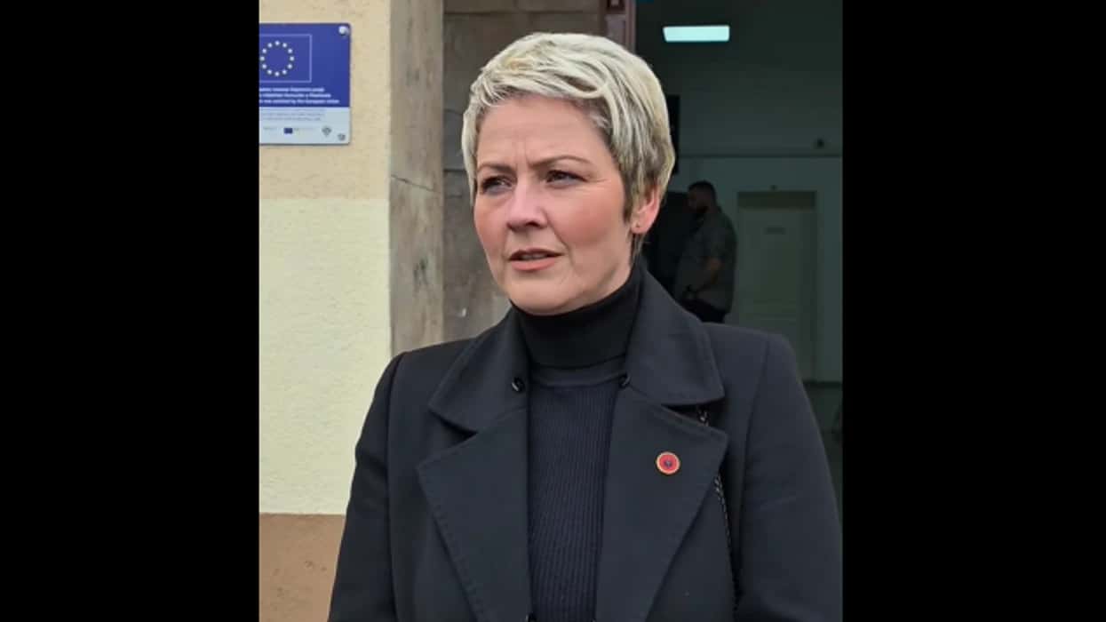 It’s a referendum on itself, Ardita Sinani calls on Albanians to come to the polls