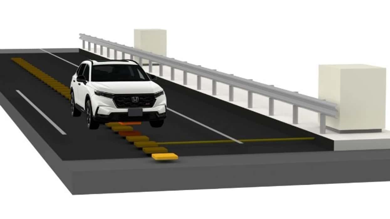 Honda develops technology that chairs electric cars during movement