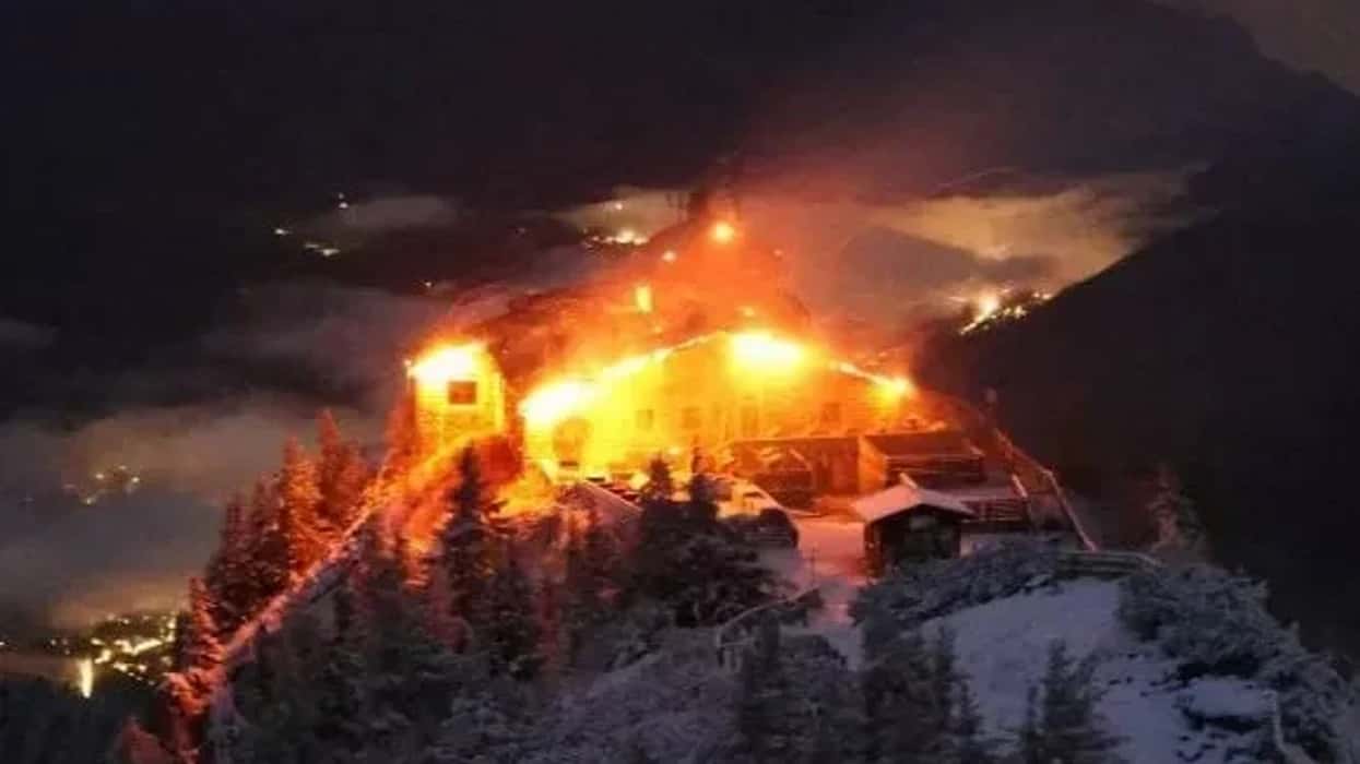 Fire includes Eagle’s nest, Hitler’s historic building in Germany