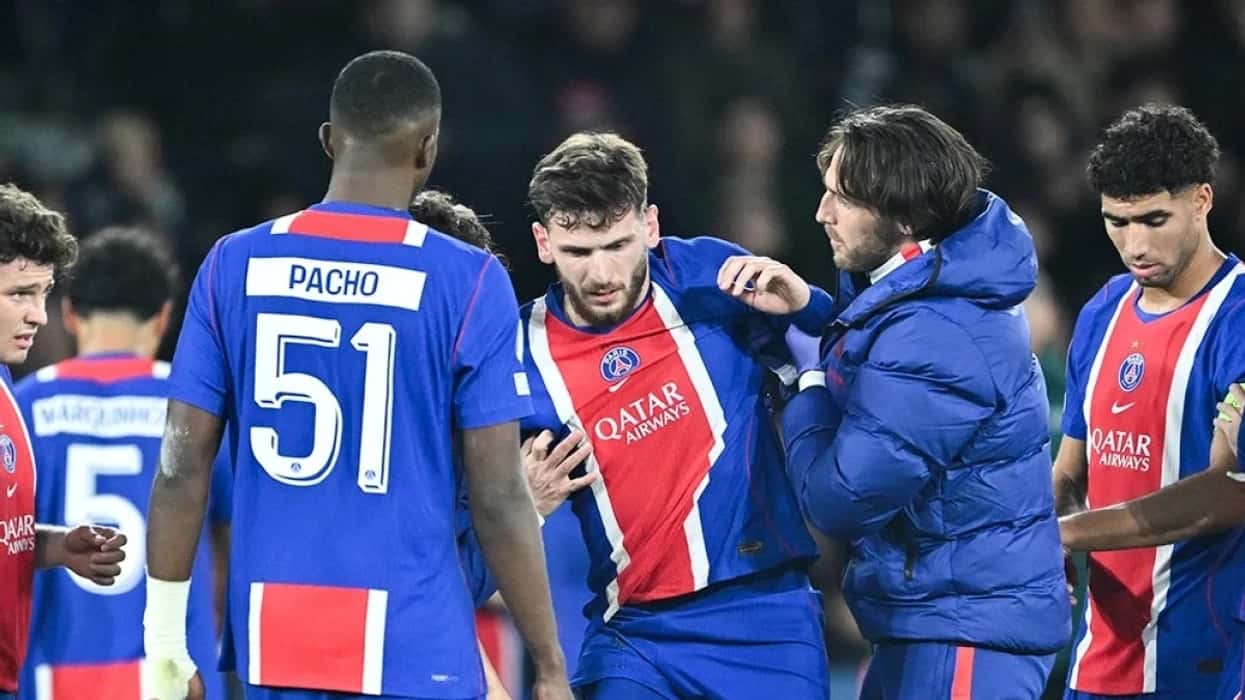 Louis Enrique chooses Ibrahim Mazan as deputy of Kvaratskhelia at SPG