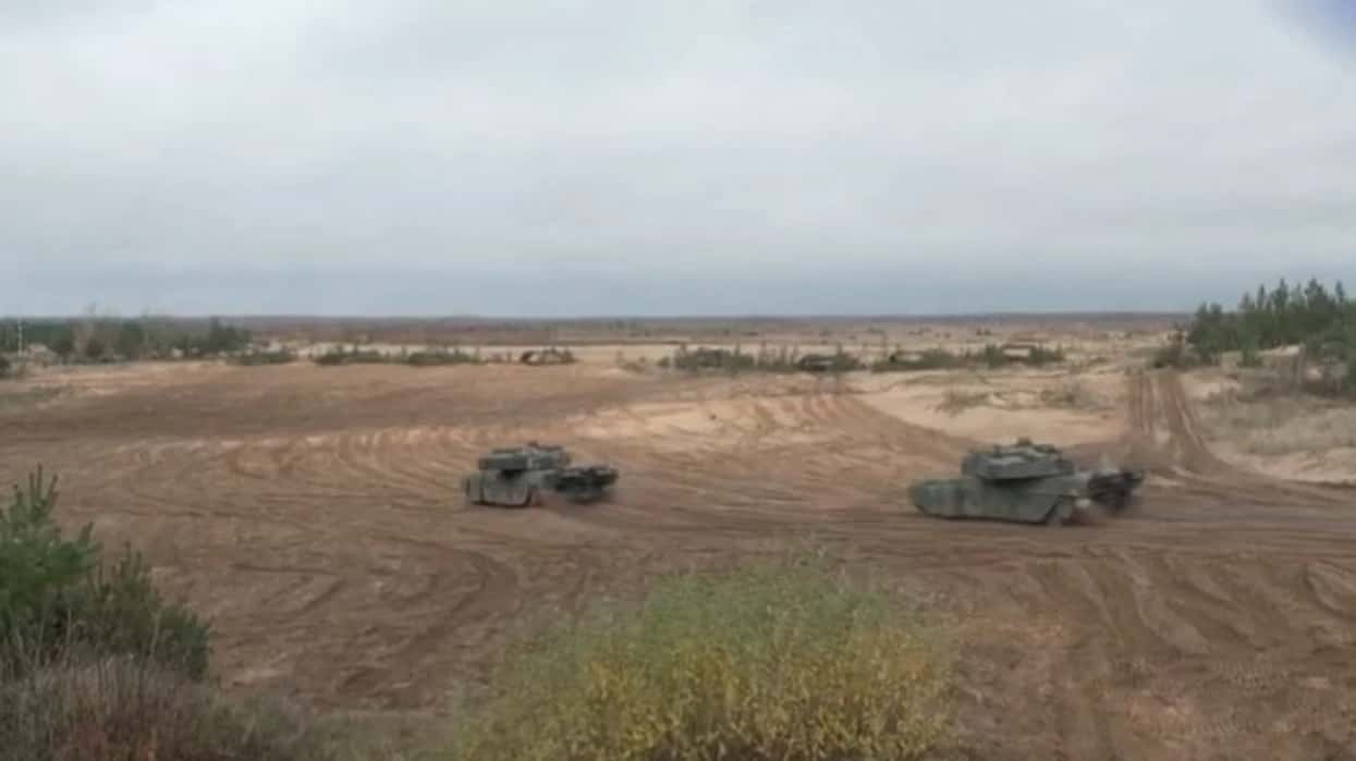 NATO makes first demonstration of flocks of drones, uses artificial intelligence and 5G