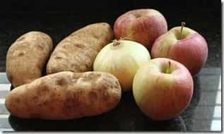 How to store fresh apples and potatoes for months, the mistake to avoid
