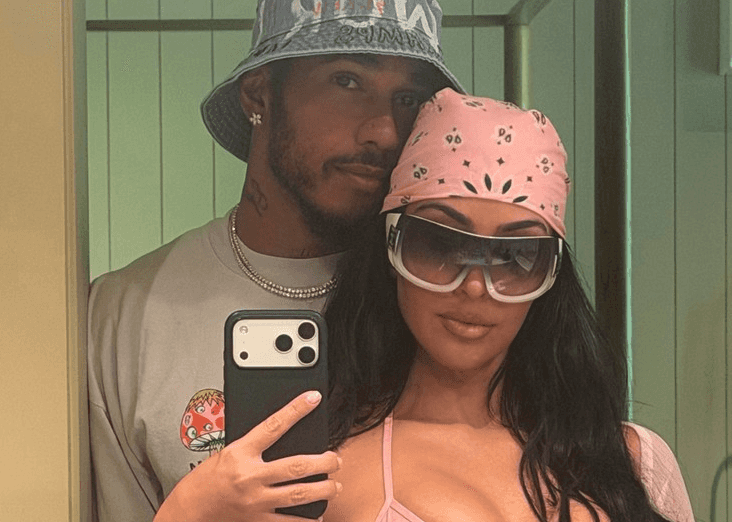 Kim Kardashian speaks of Lewis Hamilton: He completes everything