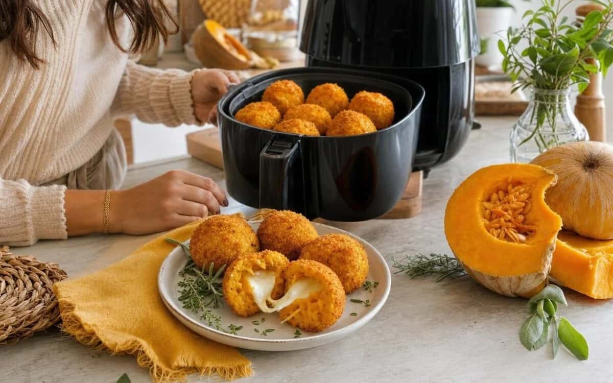 pumpkin and cheese pie for a few minutes in French