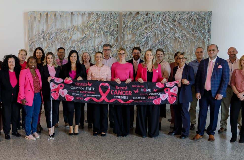 American Embassy hosts information session for breast cancer awareness